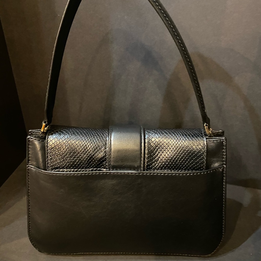 SOLD          Michael Kors Python Satchel - Picture 2 of 6